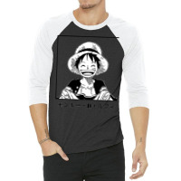 Luffy One Piece2 3/4 Sleeve Shirt | Artistshot