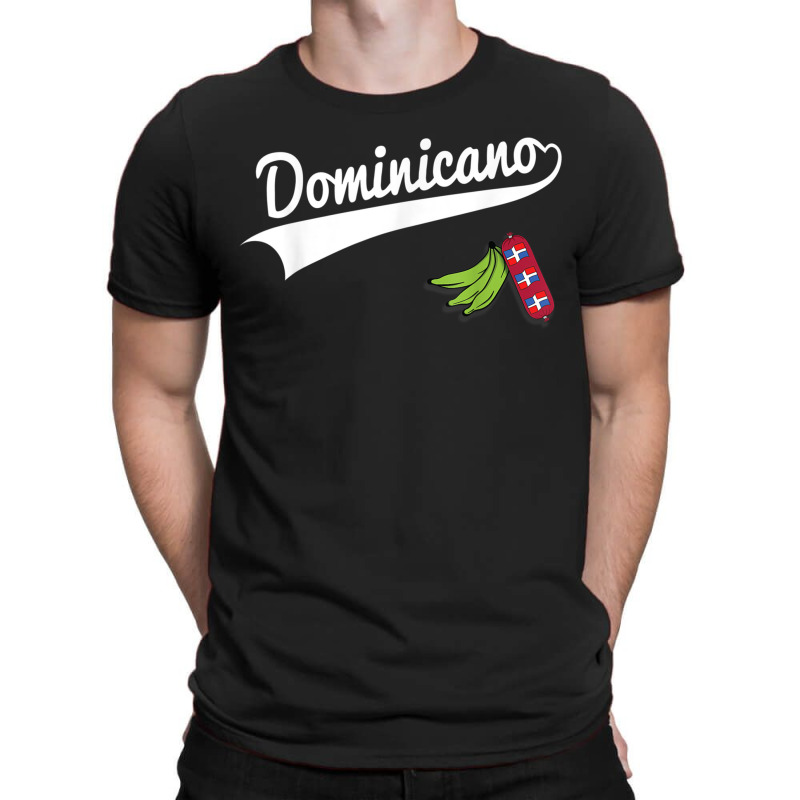 Dominican Republic Baseball  Platano Power T-shirt | Artistshot