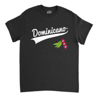 Dominican Republic Baseball  Platano Power Classic T-shirt | Artistshot