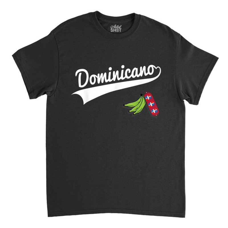 Dominican Republic Baseball  Platano Power Classic T-shirt | Artistshot