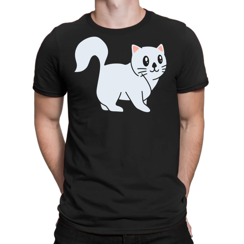 Cute Cat Walking T-Shirt by Morspective | Artistshot