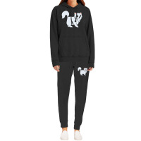 Cute Cat Walking Hoodie & Jogger Set | Artistshot