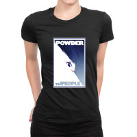 Powder To The People Ladies Fitted T-shirt | Artistshot