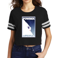 Powder To The People Scorecard Crop Tee | Artistshot