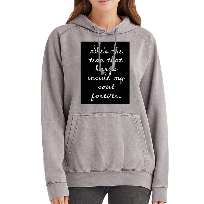 Lover You Should_ve Come Over Vintage Hoodie | Artistshot