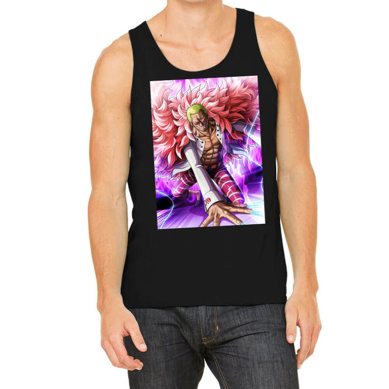 Doflamingo One Piece Tank Top | Artistshot