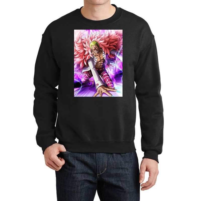 Doflamingo One Piece Crewneck Sweatshirt | Artistshot