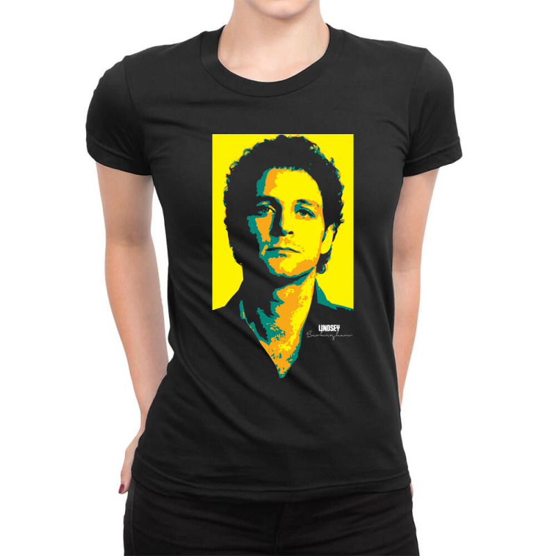 Lindsey Buckingham Ladies Fitted T-Shirt by cm-arts | Artistshot