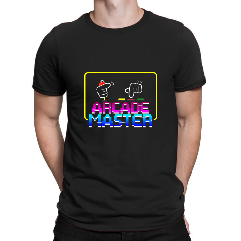 Oh 80s Video Game Vintage Retro Arcade T-Shirt by TerryRichard | Artistshot