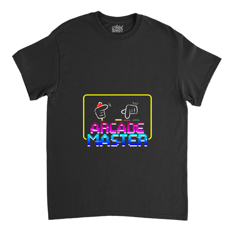 Oh 80s Video Game Vintage Retro Arcade Classic T-shirt by TerryRichard | Artistshot