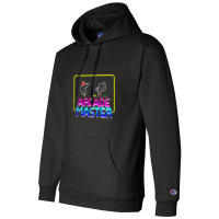 Oh 80s Video Game Vintage Retro Arcade Champion Hoodie | Artistshot