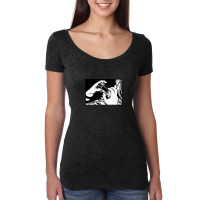 Gamer Black And White 1 Women's Triblend Scoop T-shirt | Artistshot