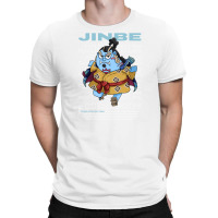 Jinbe   One Piece Chibi Ver T-shirt | Artistshot