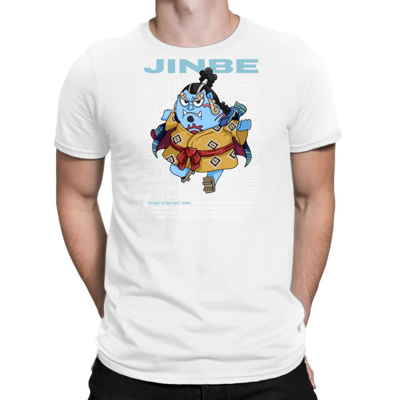 Jinbe   One Piece Chibi Ver T-shirt | Artistshot