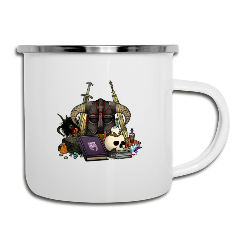 Skyrim Aesthetic Camper Cup | Artistshot