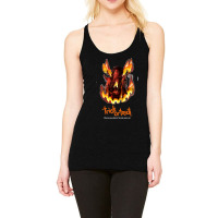 Trick Or Treat Rockk Racerback Tank | Artistshot