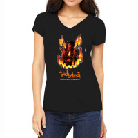 Trick Or Treat Rockk Women's V-neck T-shirt | Artistshot