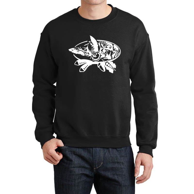 Woodcock Crewneck Sweatshirt by Cole Tees | Artistshot