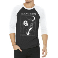 Fawn Of Holy 3/4 Sleeve Shirt | Artistshot