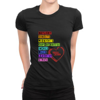 Seasons Of Love Ladies Fitted T-shirt | Artistshot