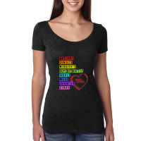 Seasons Of Love Women's Triblend Scoop T-shirt | Artistshot