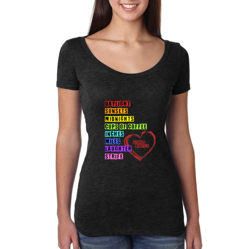 Seasons Of Love Women's Triblend Scoop T-shirt by cm-arts | Artistshot