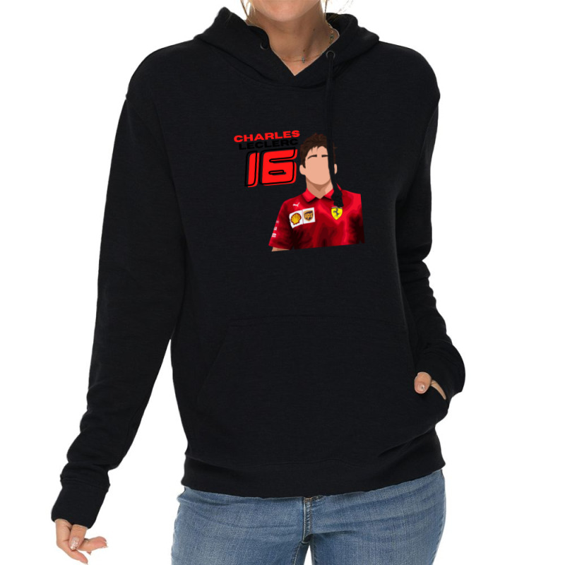 F1 - Charles Leclerc Basic Design 1 Lightweight Hoodie by DawnBee | Artistshot