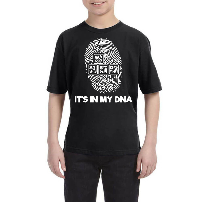 It's In My Dna Youth Tee by Valerie  Apparel | Artistshot