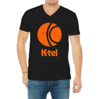 K Tel Company V-neck Tee | Artistshot