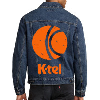 K Tel Company Men Denim Jacket | Artistshot