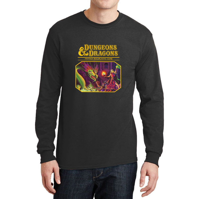 Dungeons & Dragons   Dungeons & Amp Long Sleeve Shirts by agus loli | Artistshot