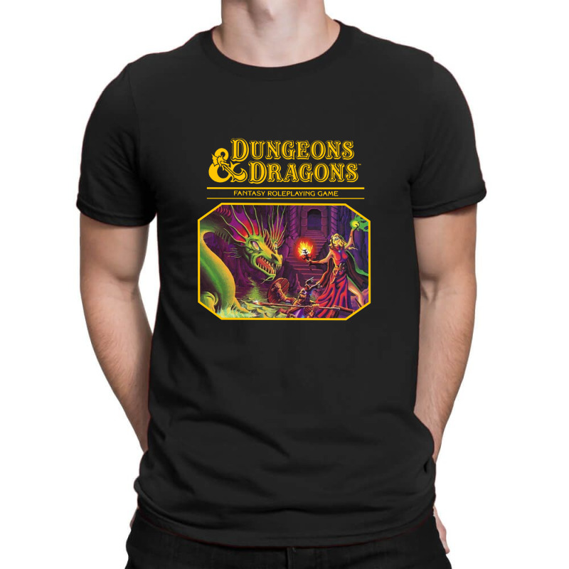 Dungeons & Dragons   Dungeons & Amp T-Shirt by agus loli | Artistshot