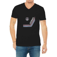 Starfighter Arcade Cabinet V-neck Tee | Artistshot