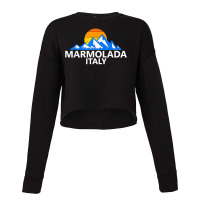 Marmolada Italy Italian Mountains T Shirt Cropped Sweater | Artistshot