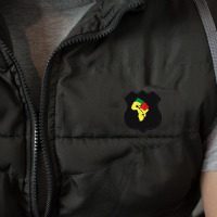 Black History Pan African Flag Colors Resist Fist Shield Patch | Artistshot