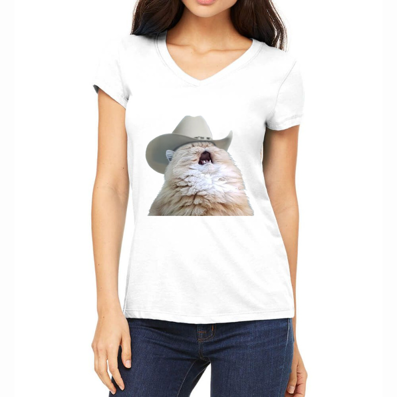 West Virginia Magnet Women's V-Neck T-Shirt by JENNIFERTRUJILLO | Artistshot