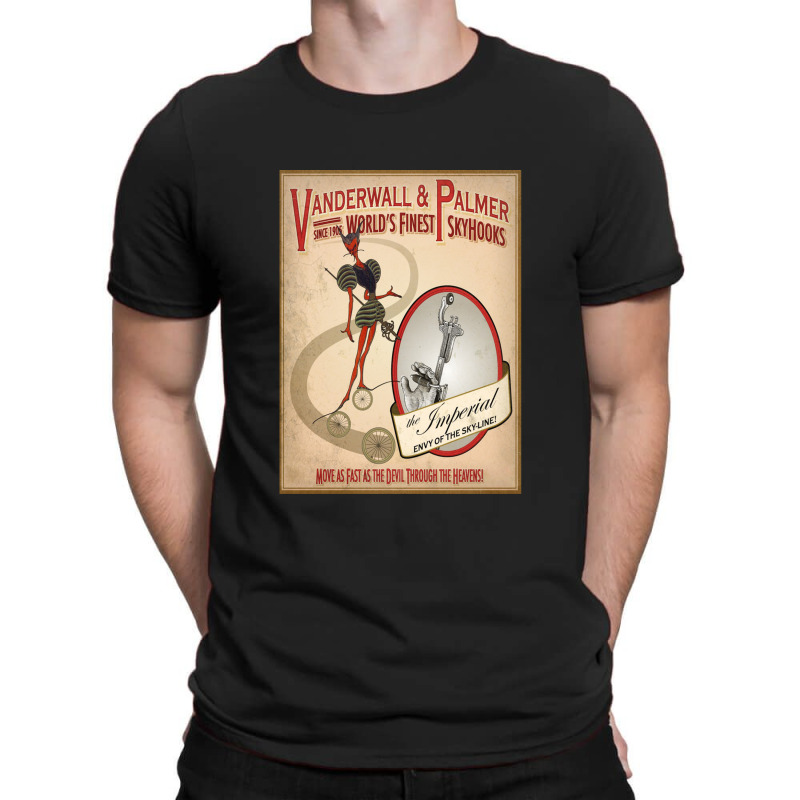 Bioshock Infinite – Vanderwall & Palmer World’s Finest Skyhooks T-Shirt by SheilaMathews | Artistshot