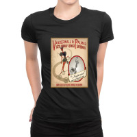 Bioshock Infinite – Vanderwall & Palmer World’s Finest Skyhooks Ladies Fitted T-shirt | Artistshot