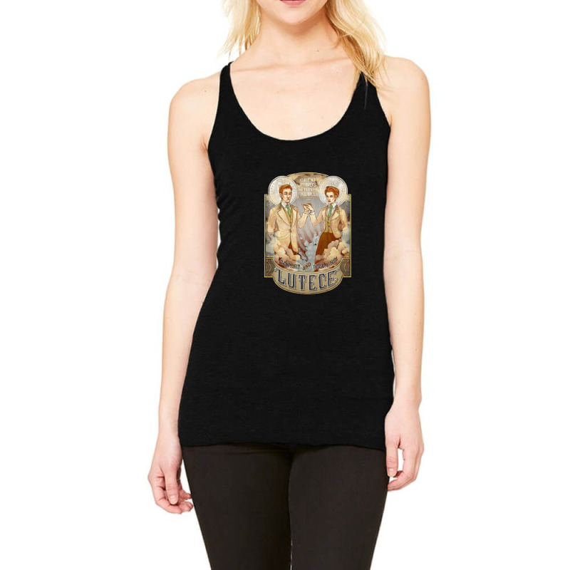 Bioshock Infinite Lutece 1 Racerback Tank by SheilaMathews | Artistshot