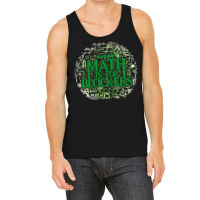 Math Is For Blockers Forest Editions Blue Tank Top | Artistshot