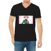 Playmaker Redraw V-neck Tee | Artistshot