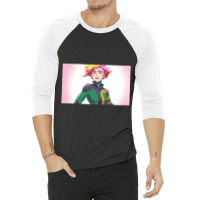 Playmaker Redraw 3/4 Sleeve Shirt | Artistshot