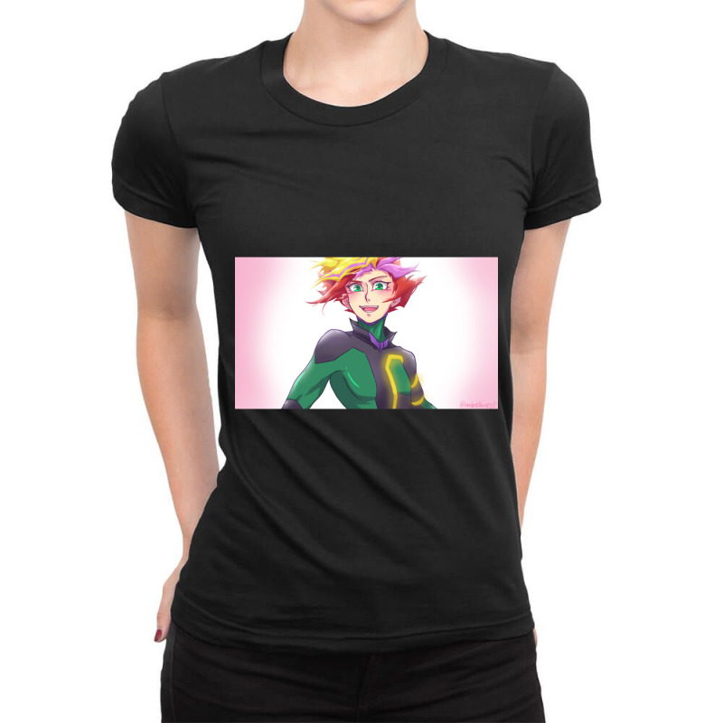 Playmaker Redraw Ladies Fitted T-shirt | Artistshot