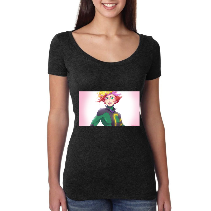 Playmaker Redraw Women's Triblend Scoop T-shirt | Artistshot