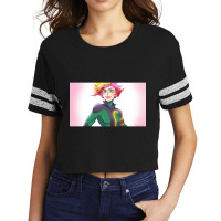 Playmaker Redraw Scorecard Crop Tee | Artistshot