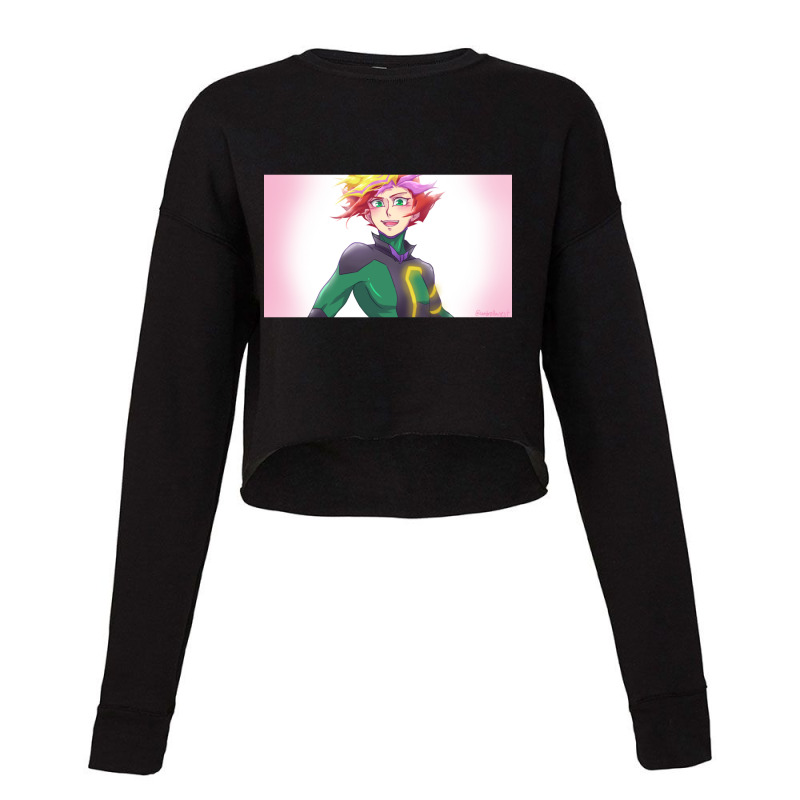 Playmaker Redraw Cropped Sweater | Artistshot