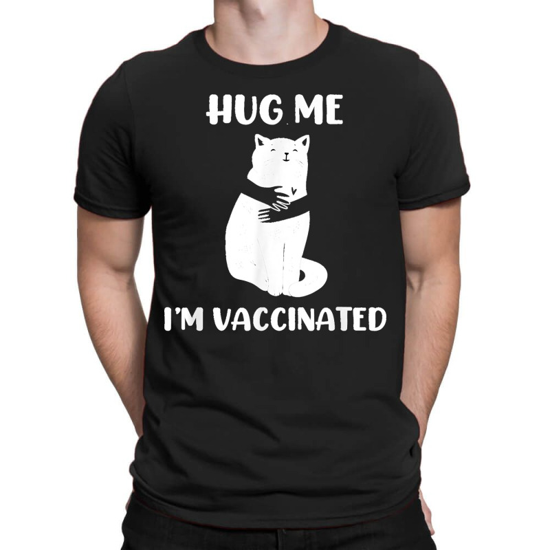 Funny Vaccinated Cats Lover Cool Tee Pro Vaccination Nurse T-Shirt by kevinnichols | Artistshot