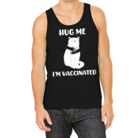 Funny Vaccinated Cats Lover Cool Tee Pro Vaccination Nurse Tank Top | Artistshot