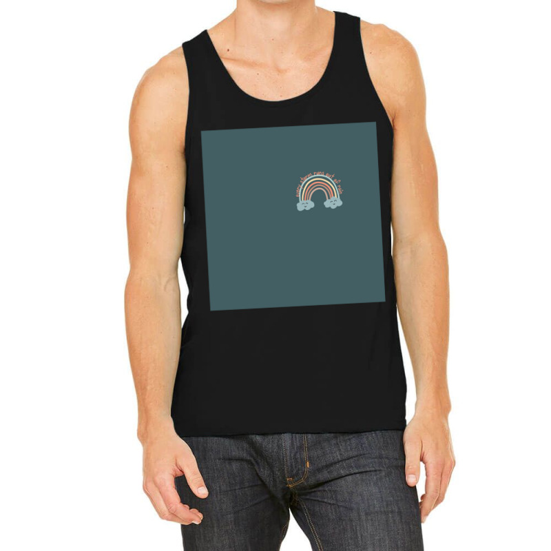 Every Storm Runs Out Of Rain Chiffon Top Tank Top by cm-arts | Artistshot