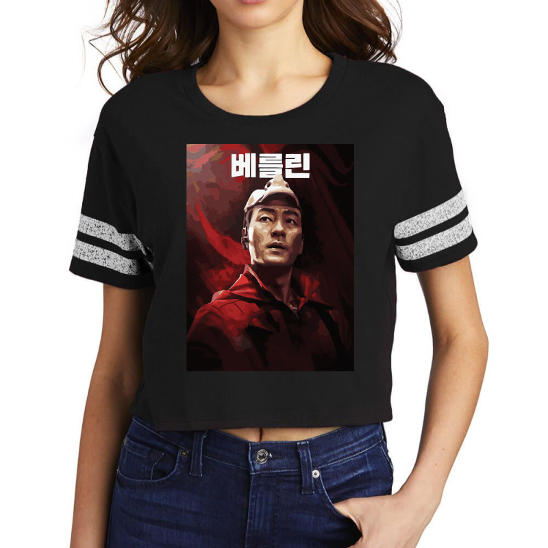 Money Heist Korea Yu Ji-tae Scorecard Crop Tee by KIERRMOORE | Artistshot